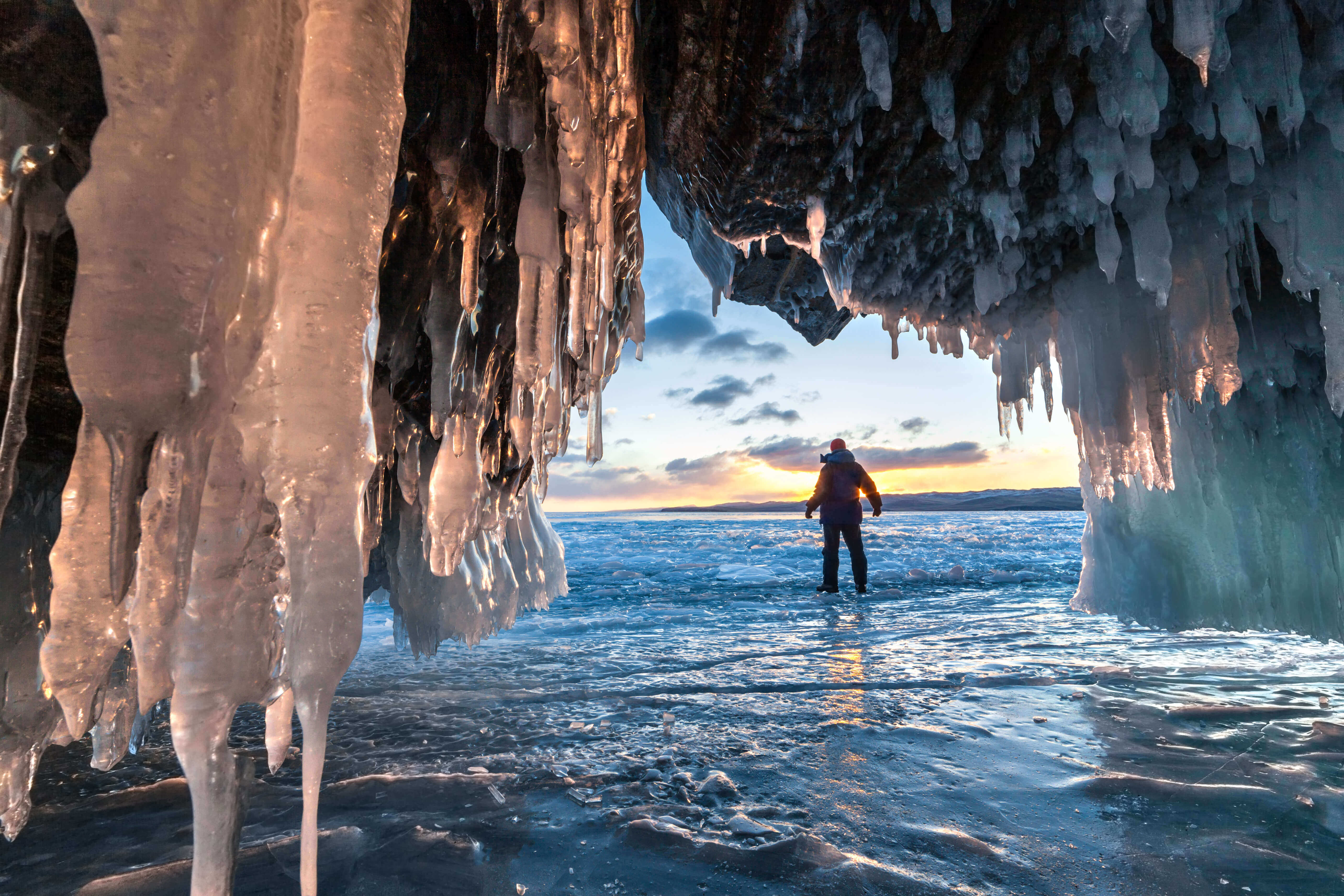 An Ice Cave is a Must See if Your are Travelling as far as the Glacier Lagoon!